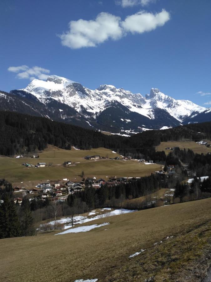 Appartement Leh Annaberg im Lammertal Buitenkant foto
