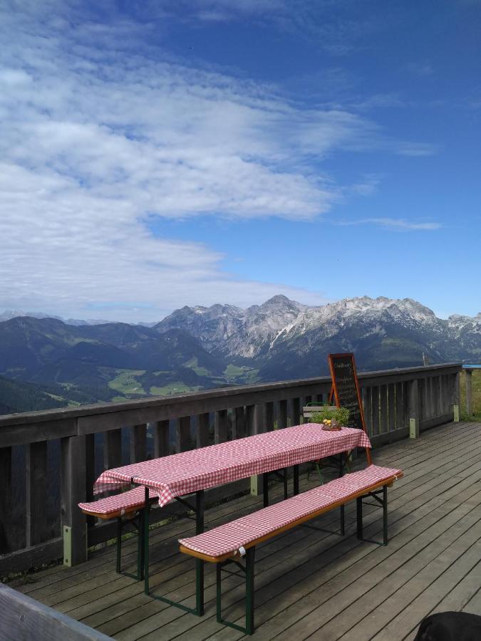 Appartement Leh Annaberg im Lammertal Buitenkant foto